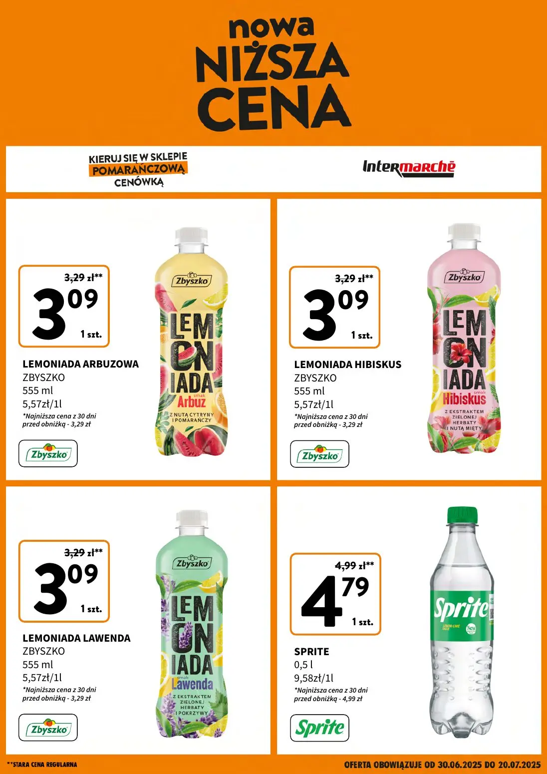 gazetka promocyjna Intermarche Nowa niższa cena - Strona 1