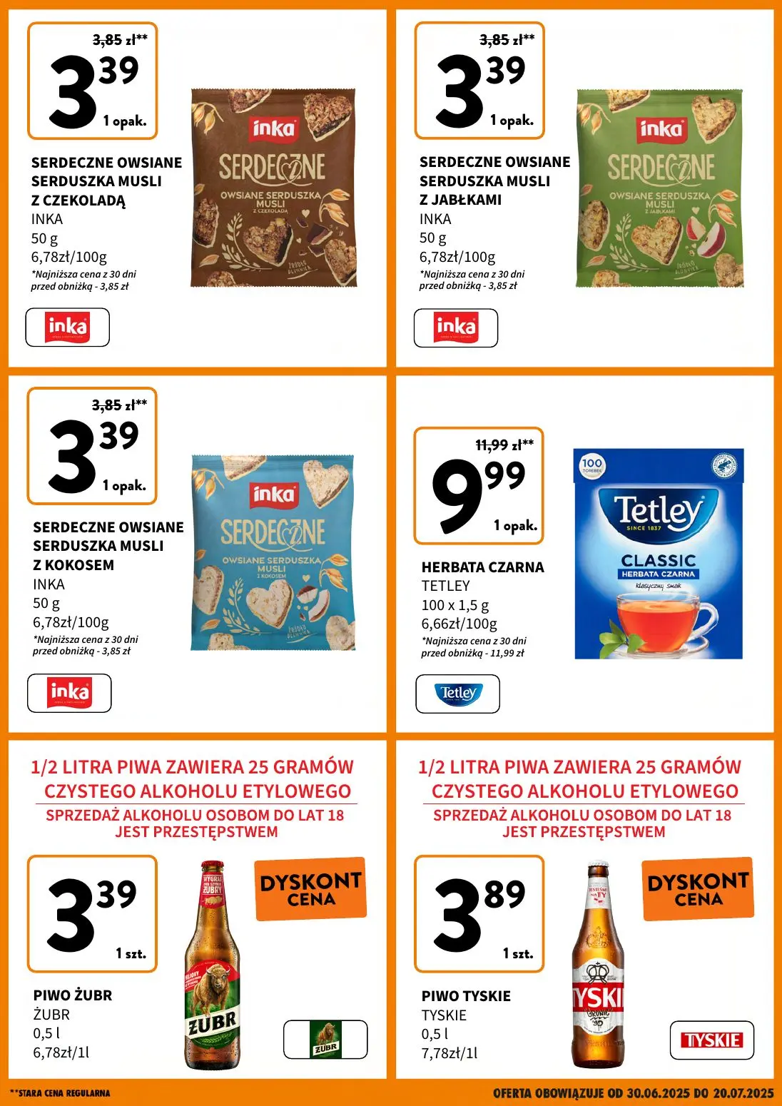 gazetka promocyjna Intermarche Nowa niższa cena - Strona 4