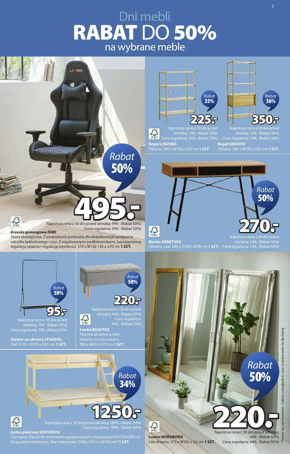 gazetka promocyjna JYSK Oferta tygodnia - Strona 3