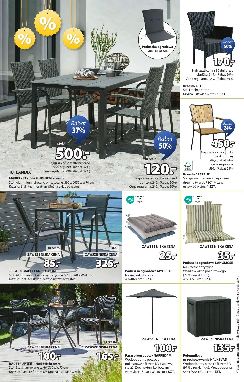 gazetka promocyjna JYSK Oferta tygodnia - Strona 5