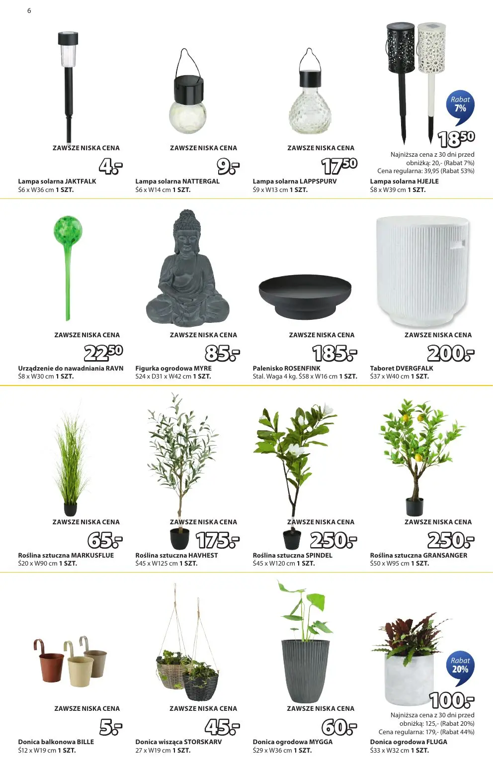 gazetka promocyjna JYSK Oferta tygodnia - Strona 6