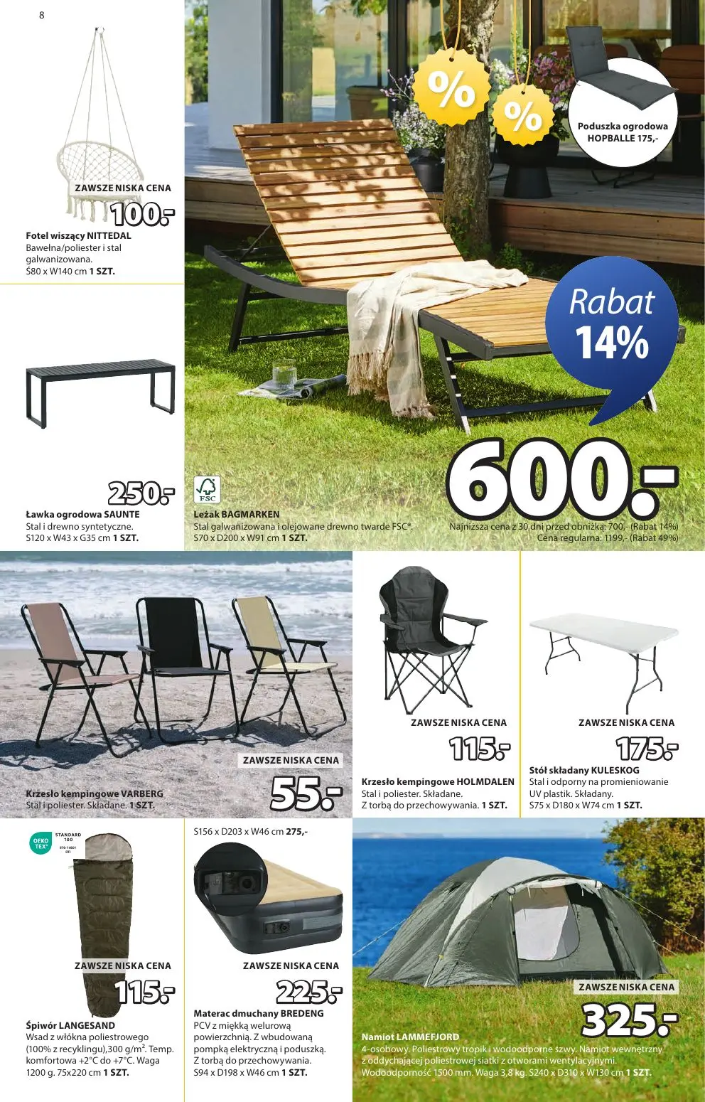 gazetka promocyjna JYSK Oferta tygodnia - Strona 8