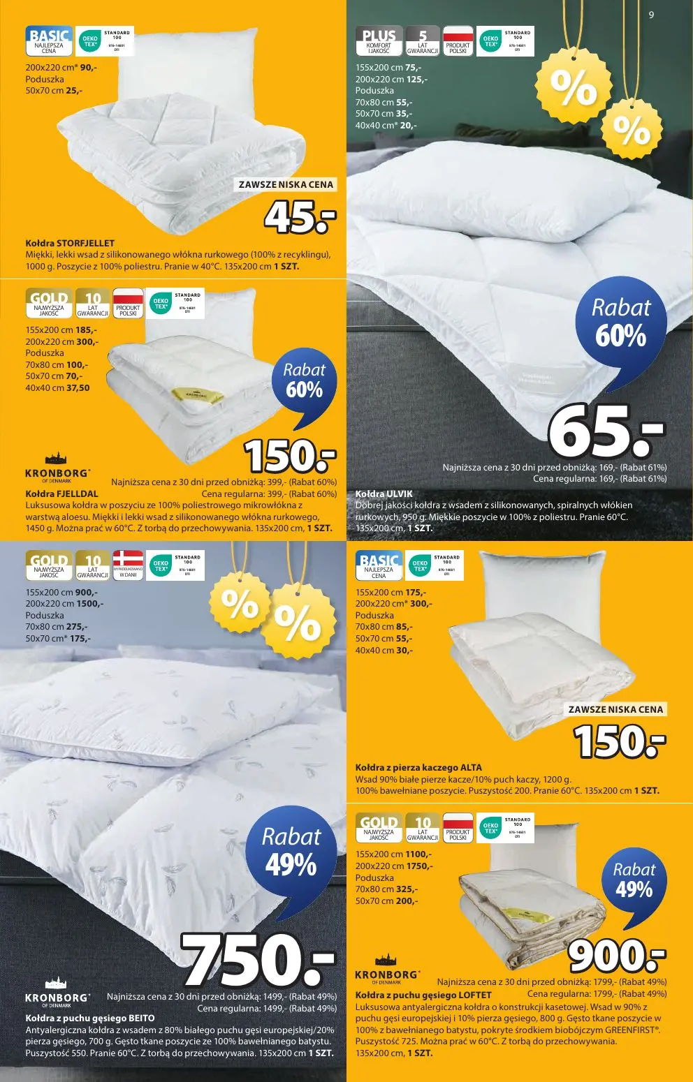 gazetka promocyjna JYSK Oferta tygodnia - Strona 9