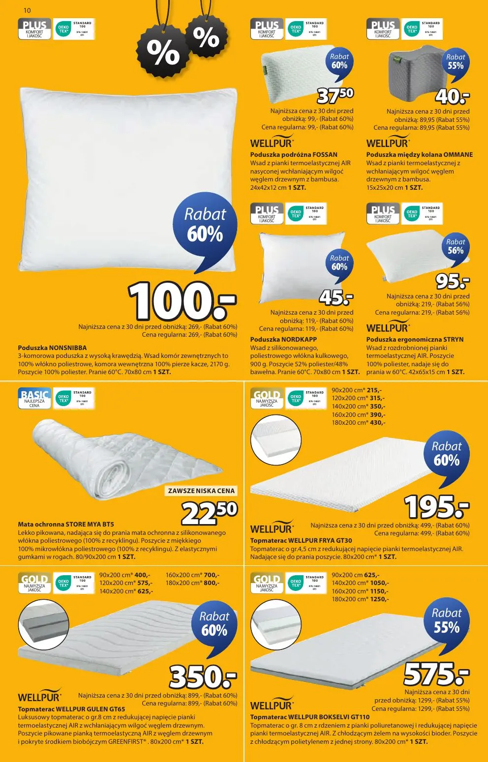 gazetka promocyjna JYSK Oferta tygodnia - Strona 10