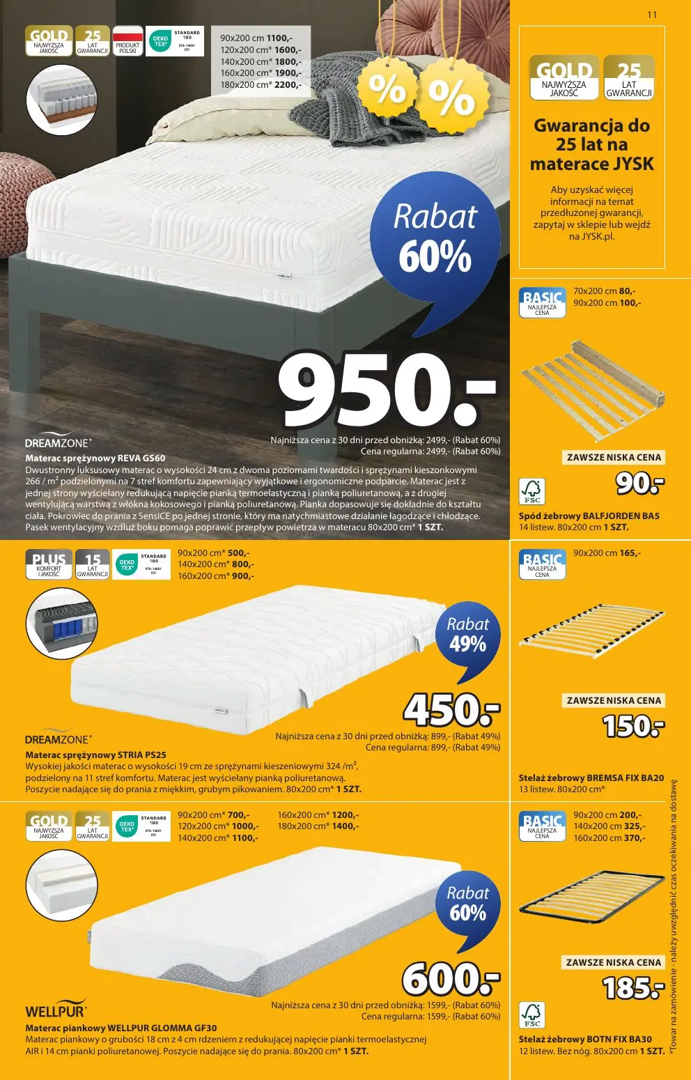 gazetka promocyjna JYSK Oferta tygodnia - Strona 11