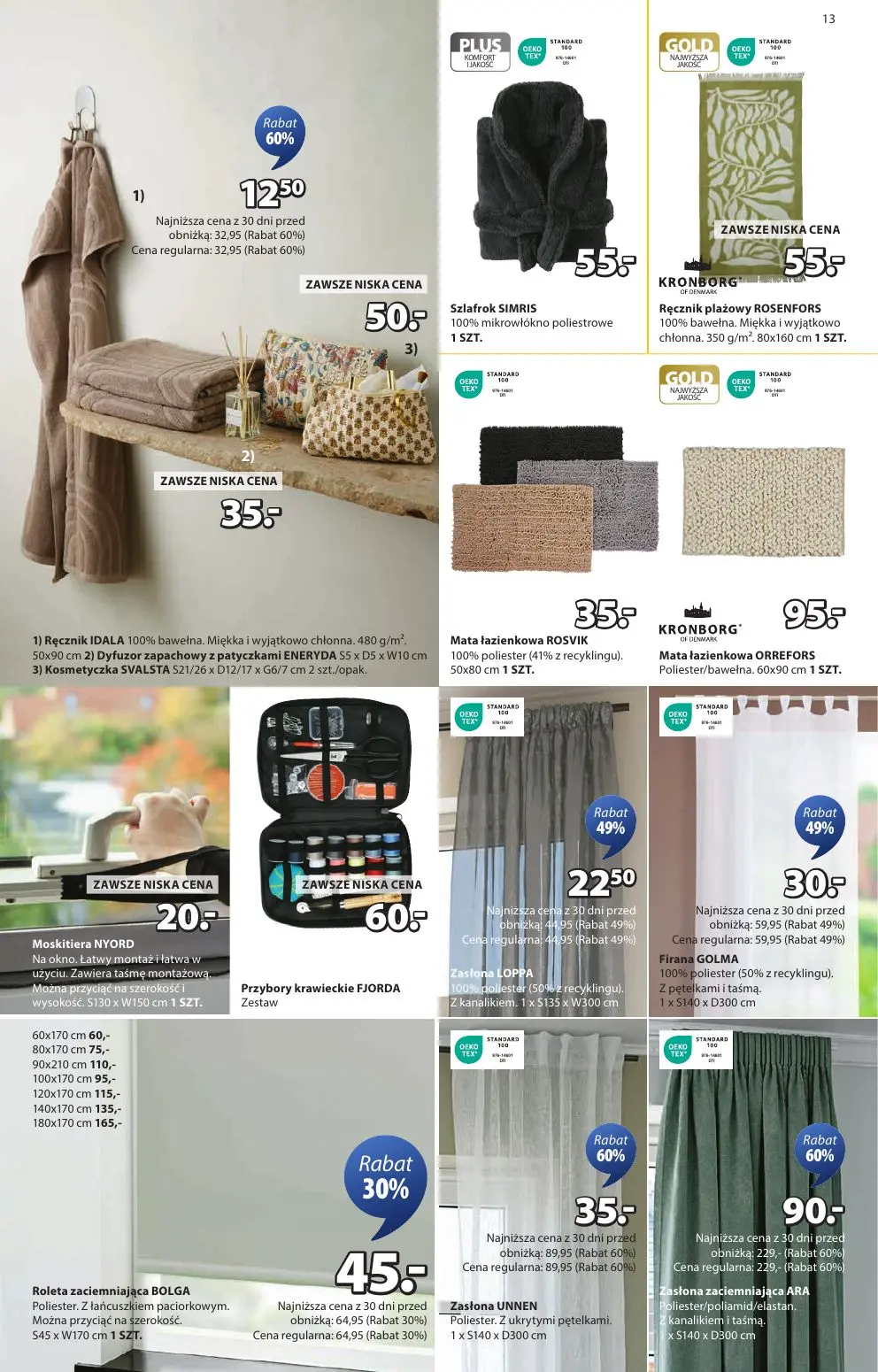 gazetka promocyjna JYSK Oferta tygodnia - Strona 13