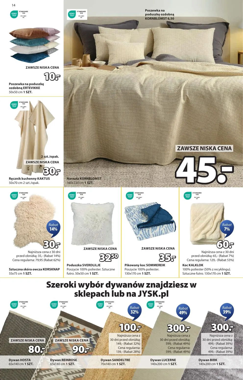 gazetka promocyjna JYSK Oferta tygodnia - Strona 14