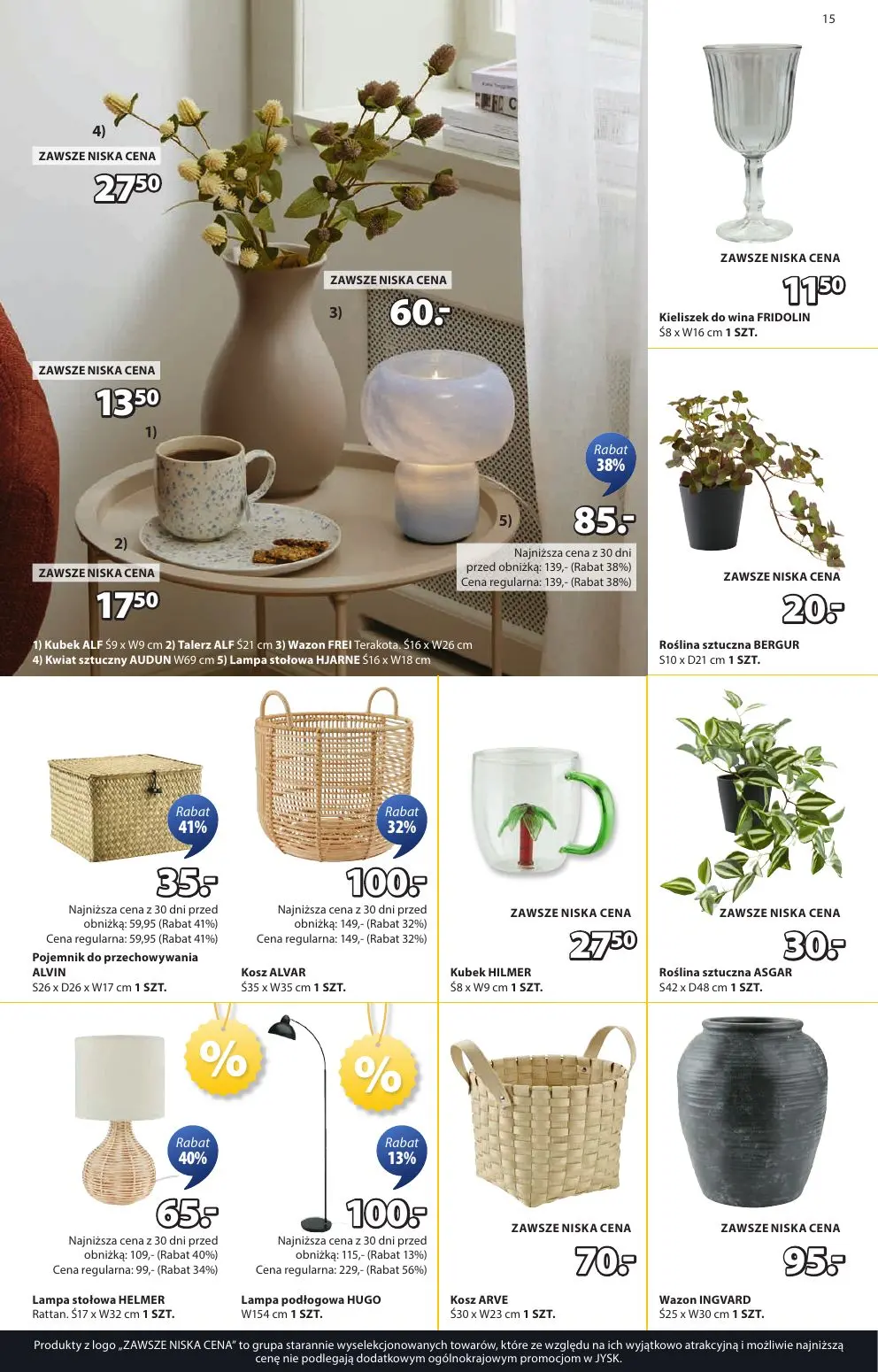 gazetka promocyjna JYSK Oferta tygodnia - Strona 15