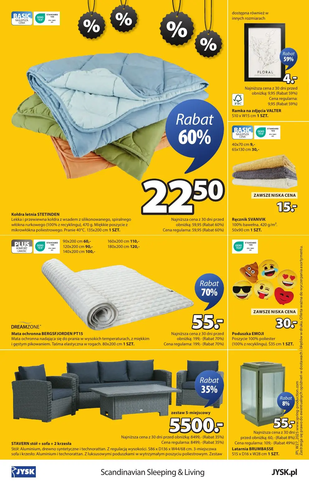 gazetka promocyjna JYSK Oferta tygodnia - Strona 16