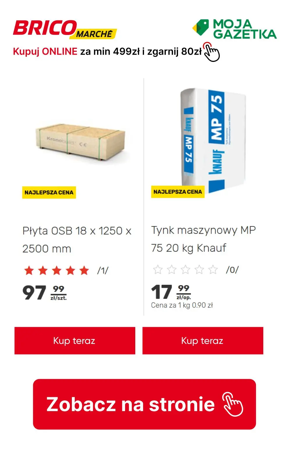 gazetka promocyjna BRICOMARCHE Summer week! Zgarnij RABAT 80zł!!! - Strona 2