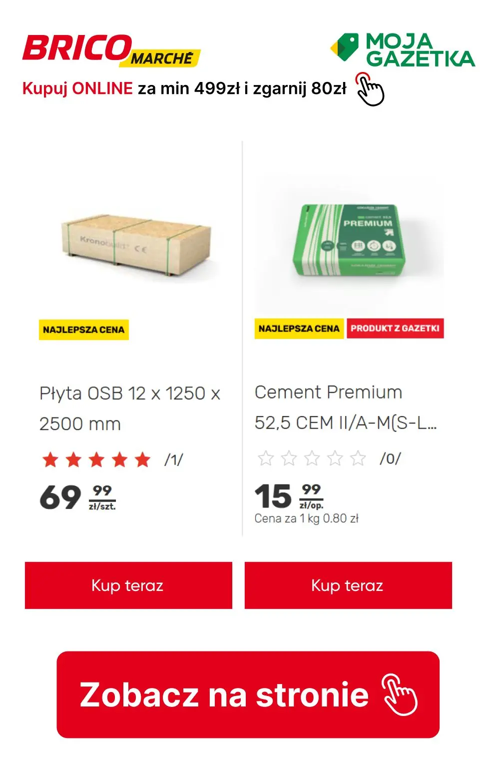 gazetka promocyjna BRICOMARCHE Summer week! Zgarnij RABAT 80zł!!! - Strona 3