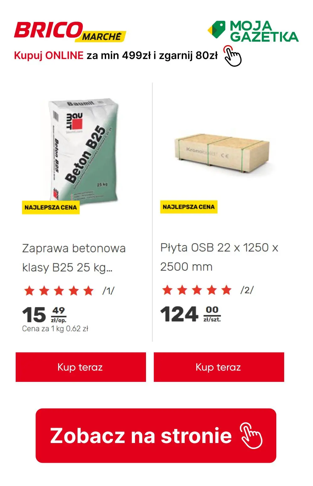 gazetka promocyjna BRICOMARCHE Summer week! Zgarnij RABAT 80zł!!! - Strona 4