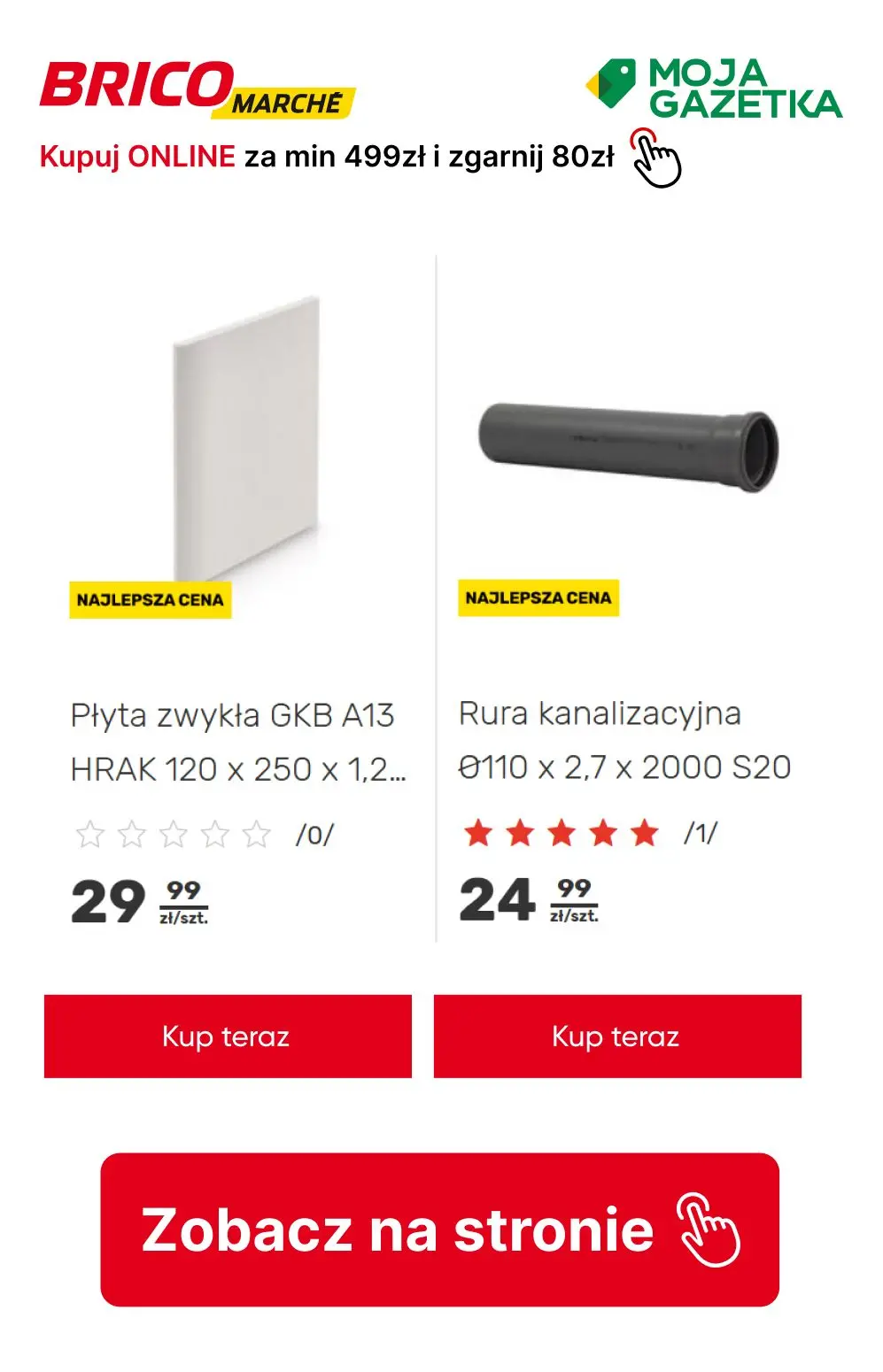 gazetka promocyjna BRICOMARCHE Summer week! Zgarnij RABAT 80zł!!! - Strona 5