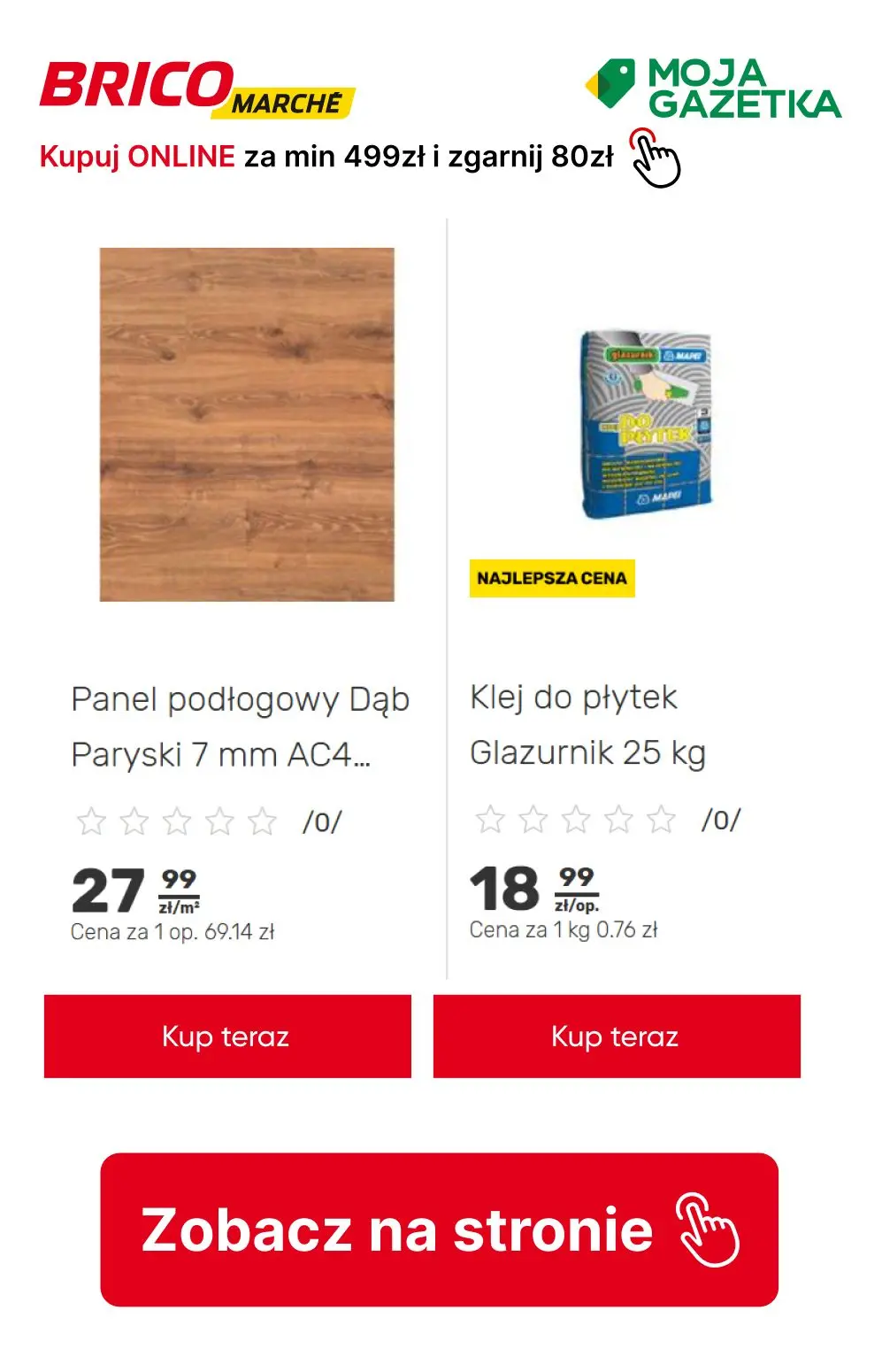 gazetka promocyjna BRICOMARCHE Summer week! Zgarnij RABAT 80zł!!! - Strona 6