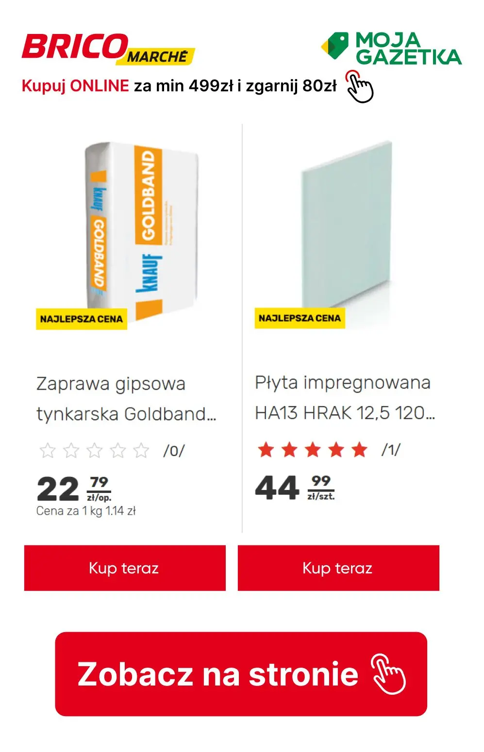 gazetka promocyjna BRICOMARCHE Summer week! Zgarnij RABAT 80zł!!! - Strona 7