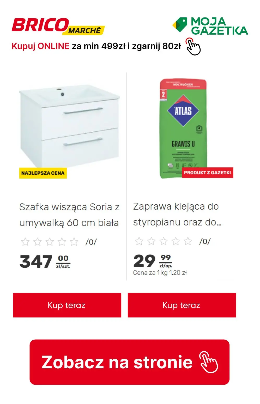 gazetka promocyjna BRICOMARCHE Summer week! Zgarnij RABAT 80zł!!! - Strona 8