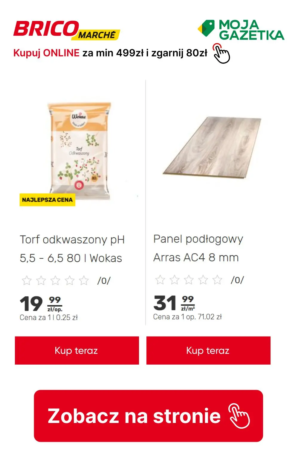 gazetka promocyjna BRICOMARCHE Summer week! Zgarnij RABAT 80zł!!! - Strona 9