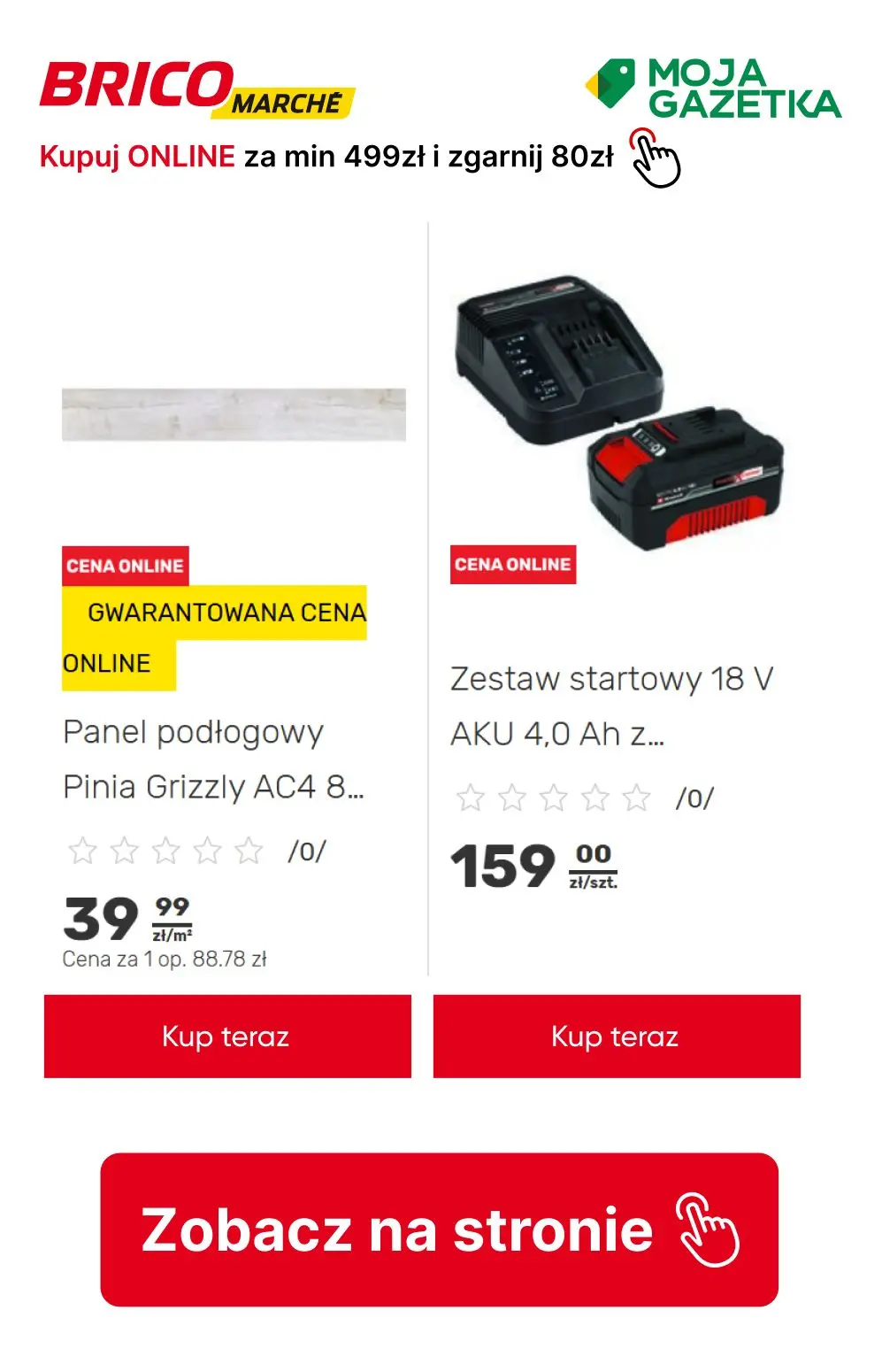 gazetka promocyjna BRICOMARCHE Summer week! Zgarnij RABAT 80zł!!! - Strona 10