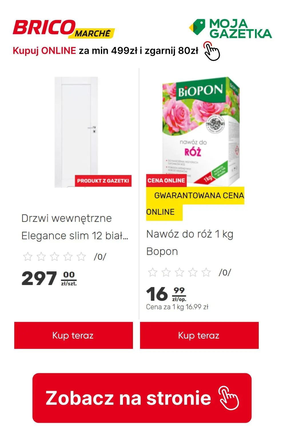 gazetka promocyjna BRICOMARCHE Summer week! Zgarnij RABAT 80zł!!! - Strona 11