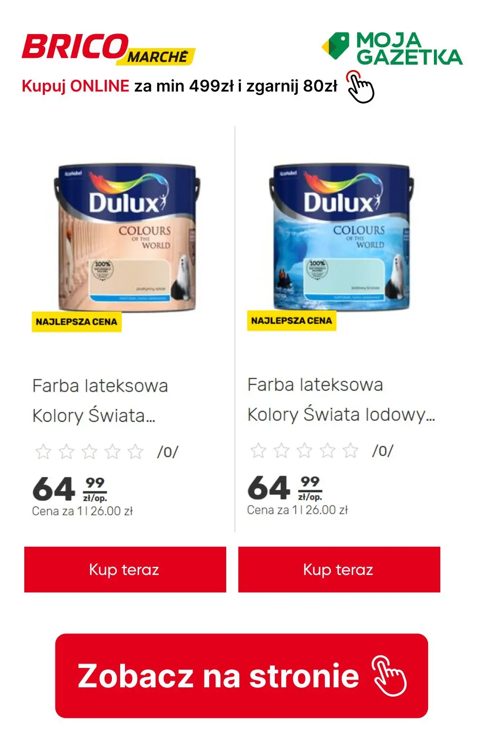 gazetka promocyjna BRICOMARCHE Summer week! Zgarnij RABAT 80zł!!! - Strona 14
