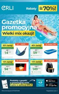 Gazetka promocyjna Erli, ważna od 2025-07-07 do 2025-07-20.