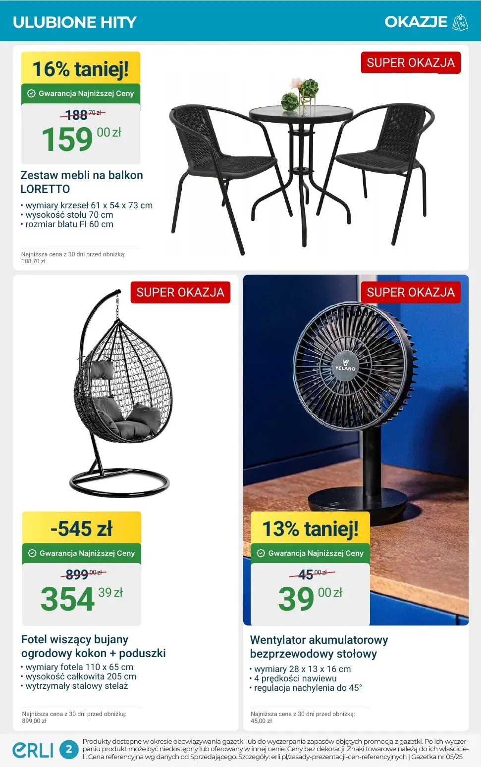 gazetka promocyjna Erli Rabaty do -70% - Strona 2