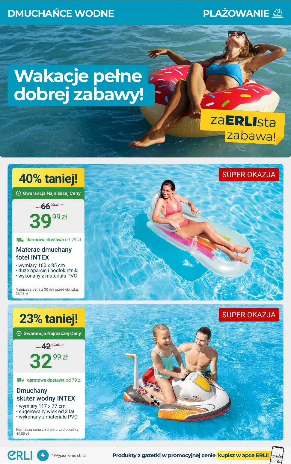 gazetka promocyjna Erli Rabaty do -70% - Strona 4