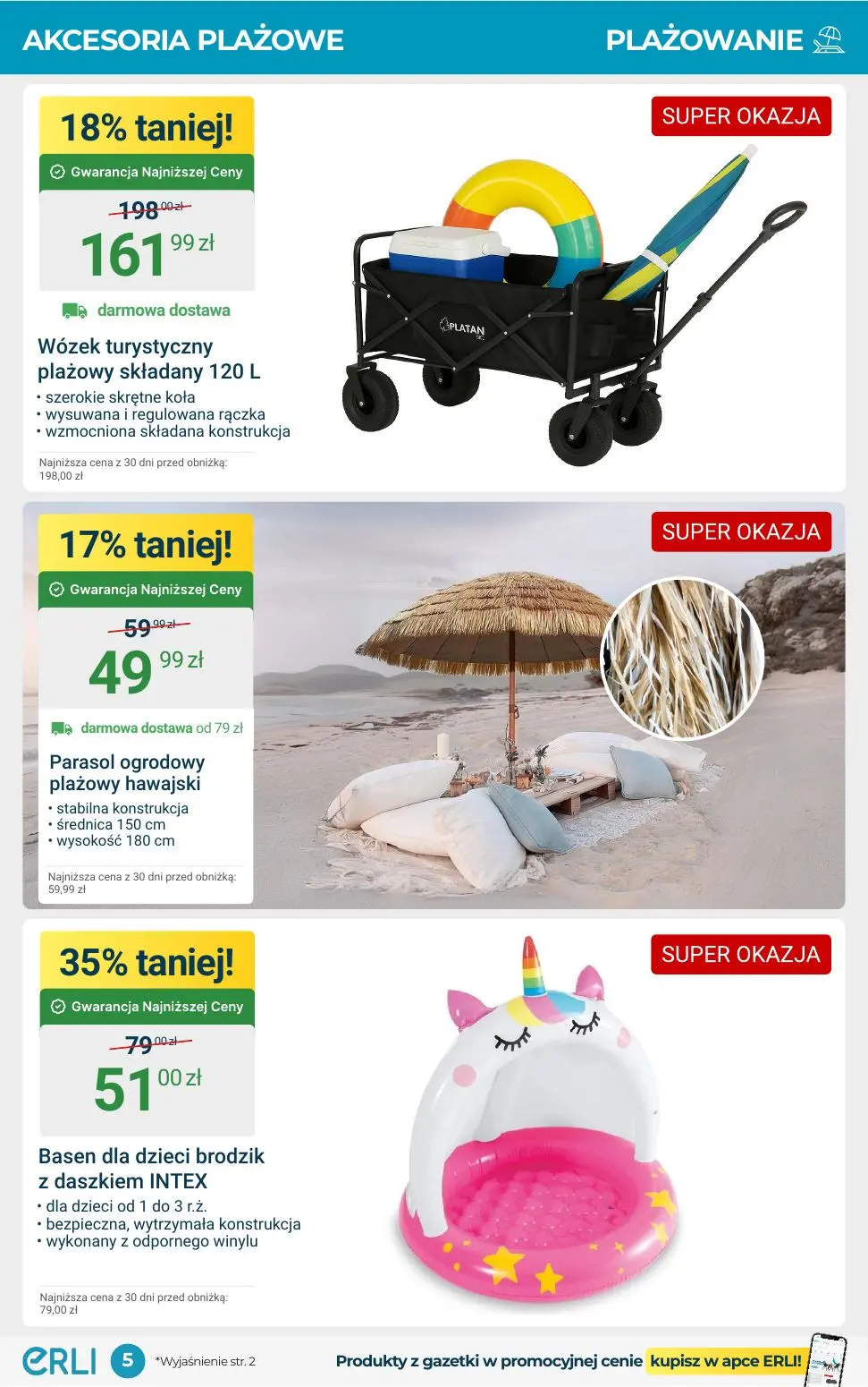 gazetka promocyjna Erli Rabaty do -70% - Strona 5