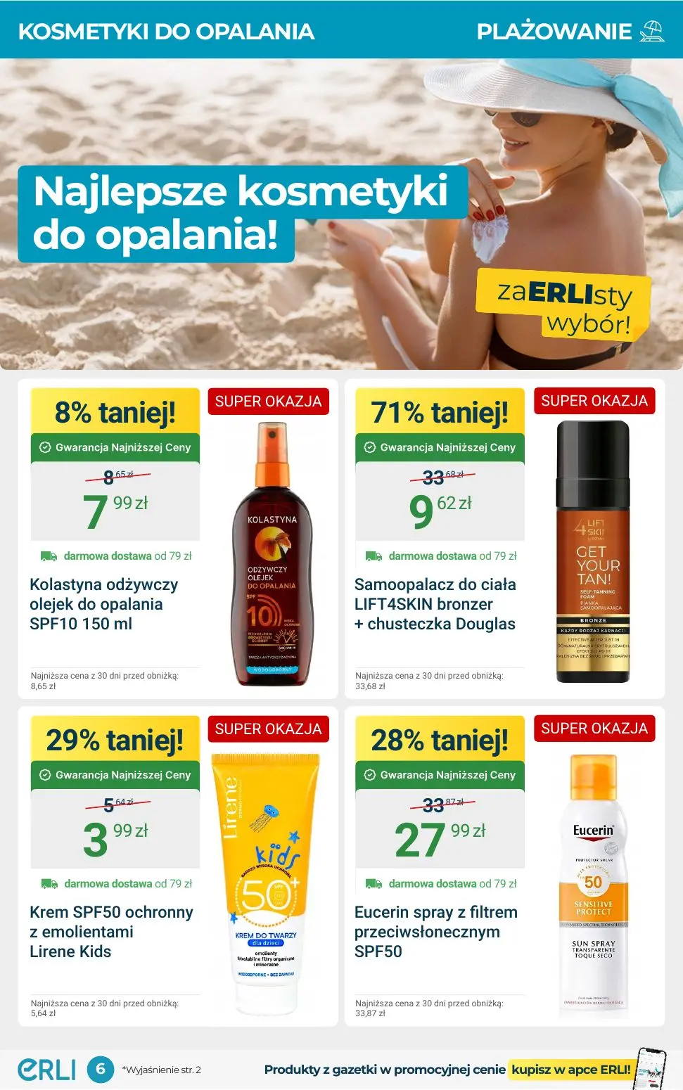 gazetka promocyjna Erli Rabaty do -70% - Strona 6