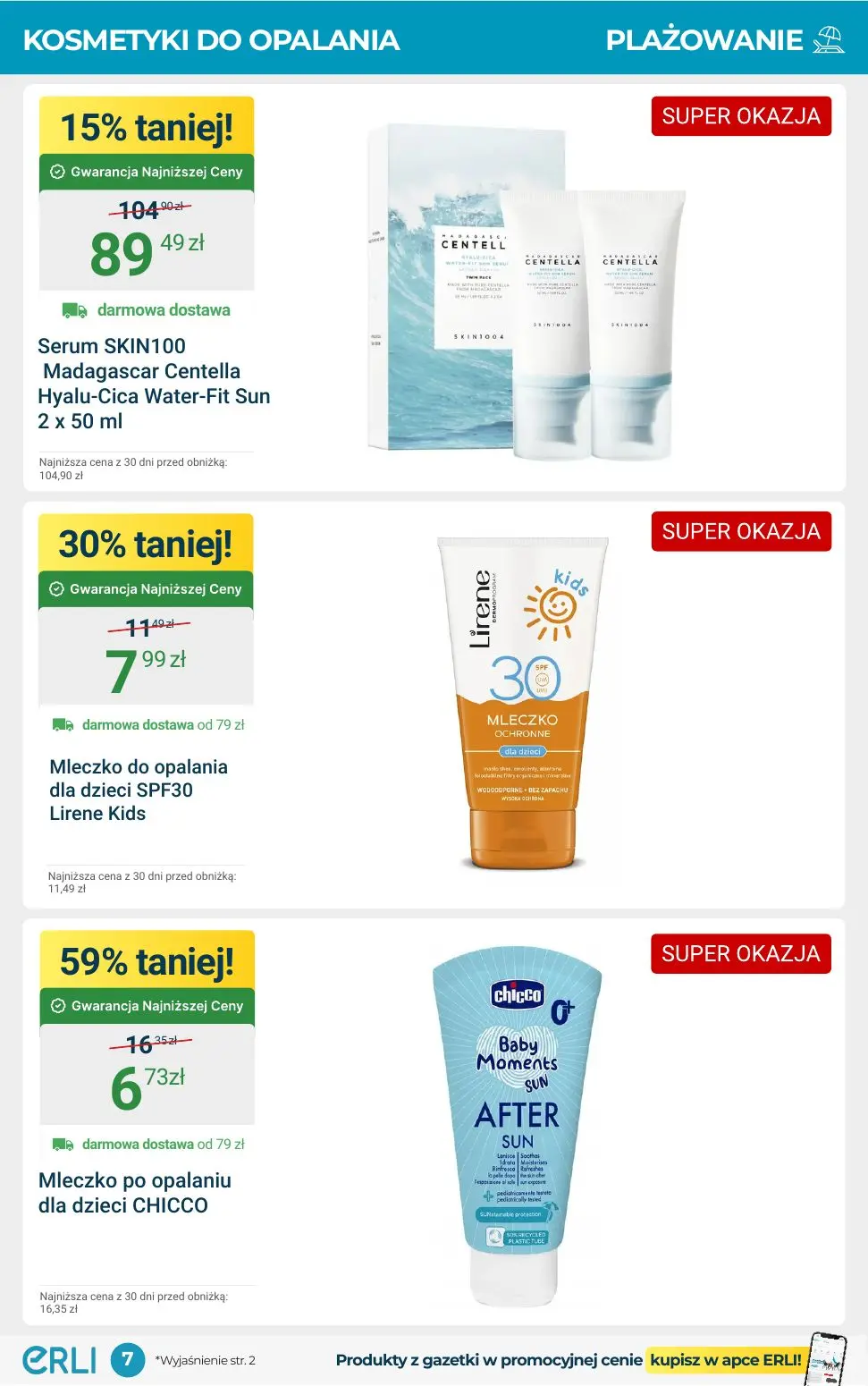 gazetka promocyjna Erli Rabaty do -70% - Strona 7