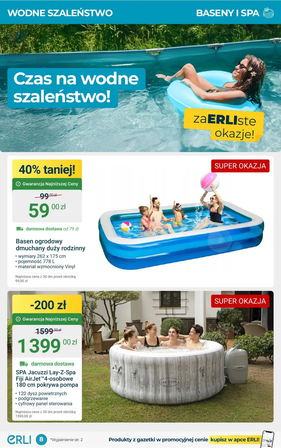 gazetka promocyjna Erli Rabaty do -70% - Strona 8