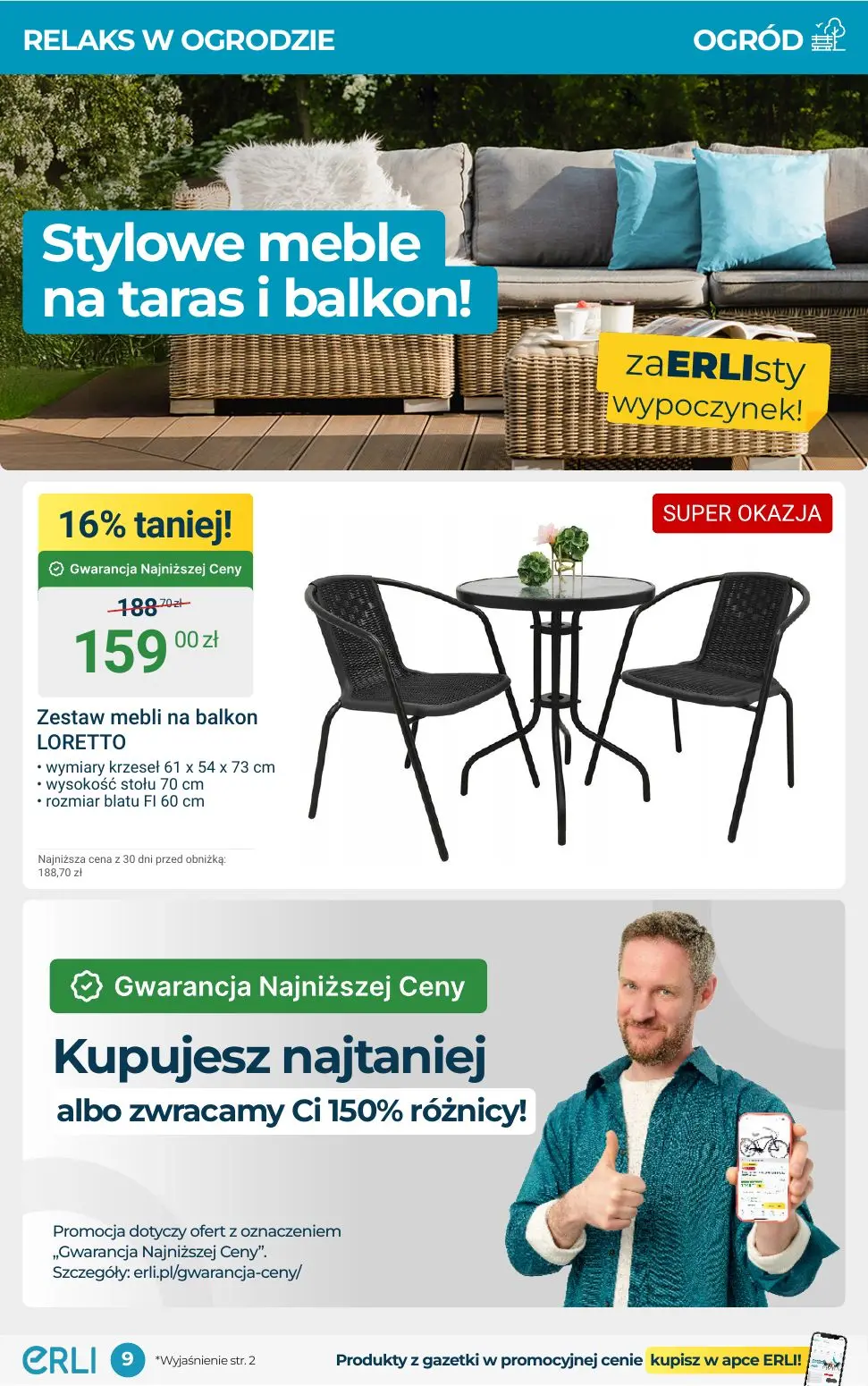 gazetka promocyjna Erli Rabaty do -70% - Strona 9