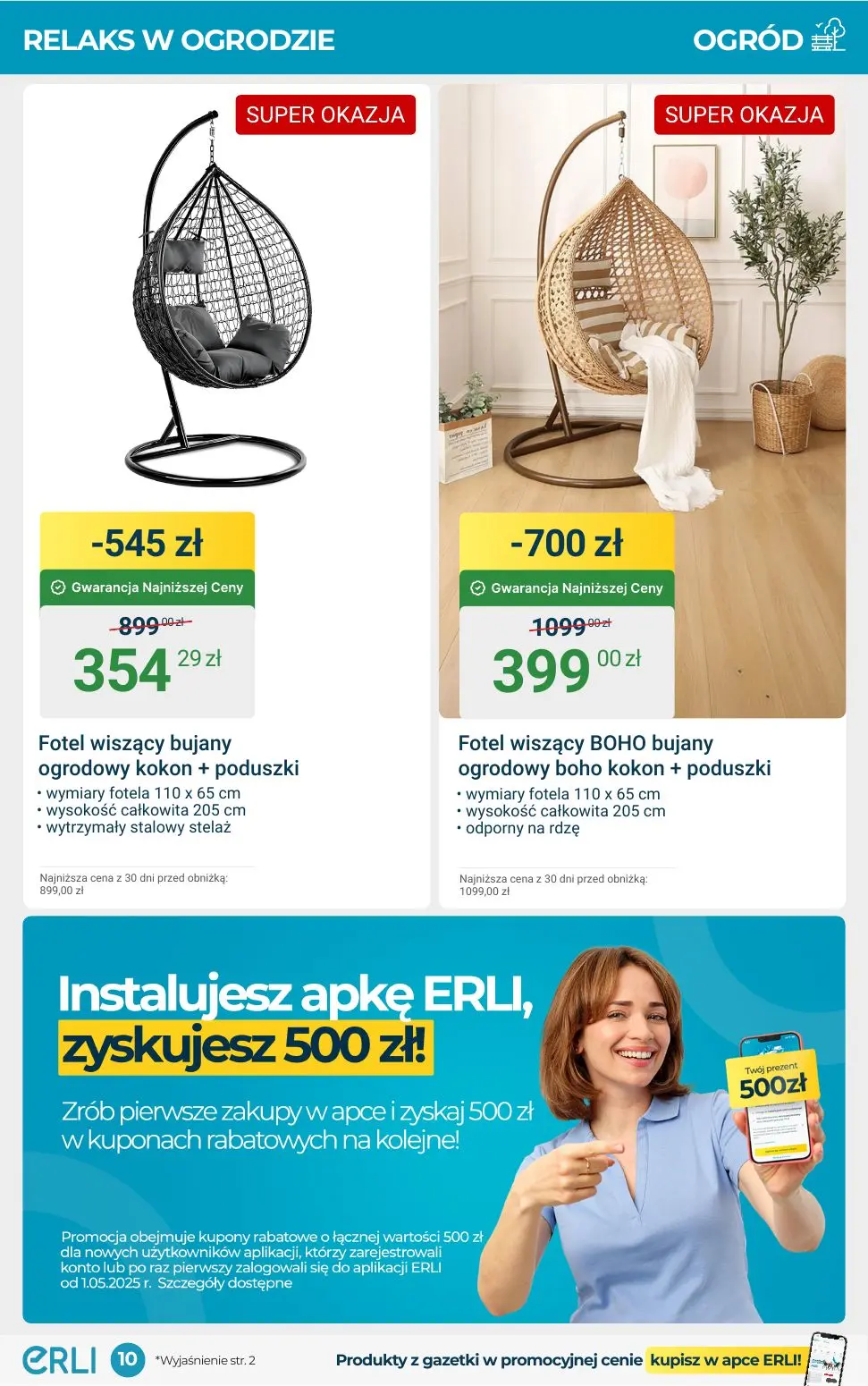 gazetka promocyjna Erli Rabaty do -70% - Strona 10