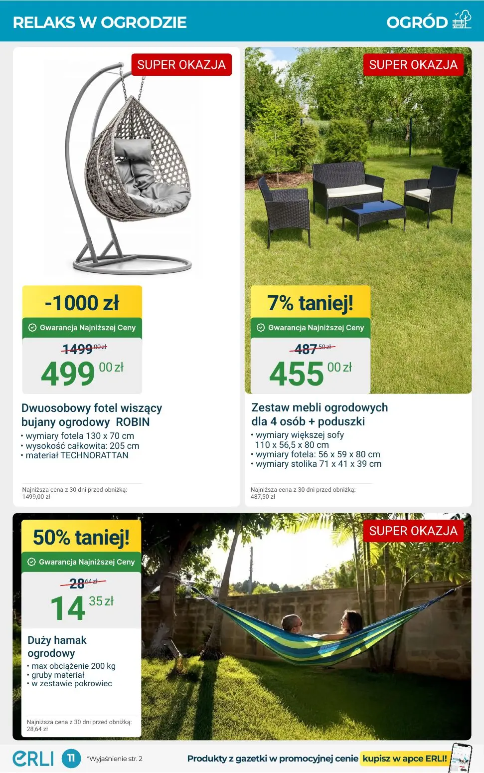 gazetka promocyjna Erli Rabaty do -70% - Strona 11