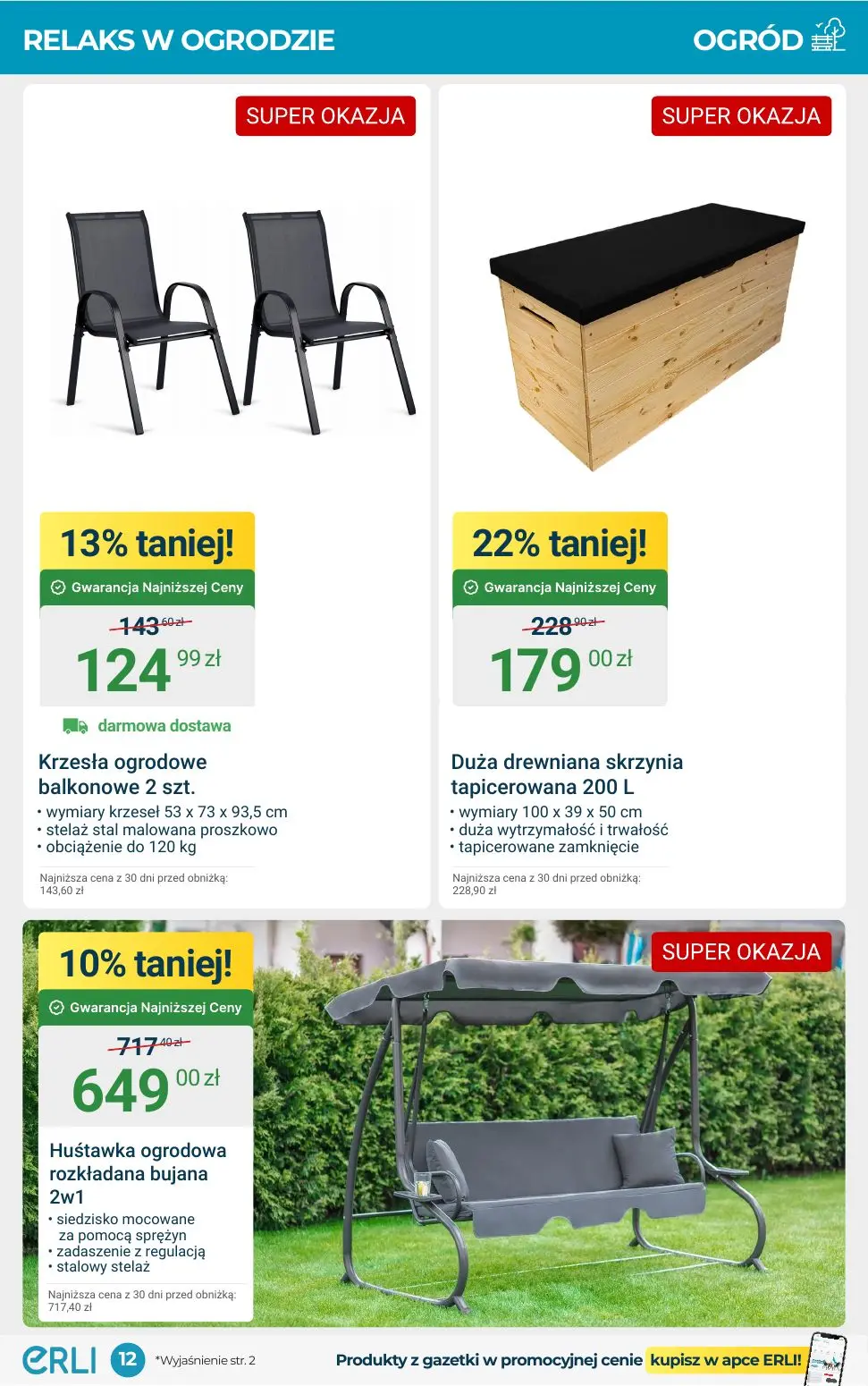 gazetka promocyjna Erli Rabaty do -70% - Strona 12