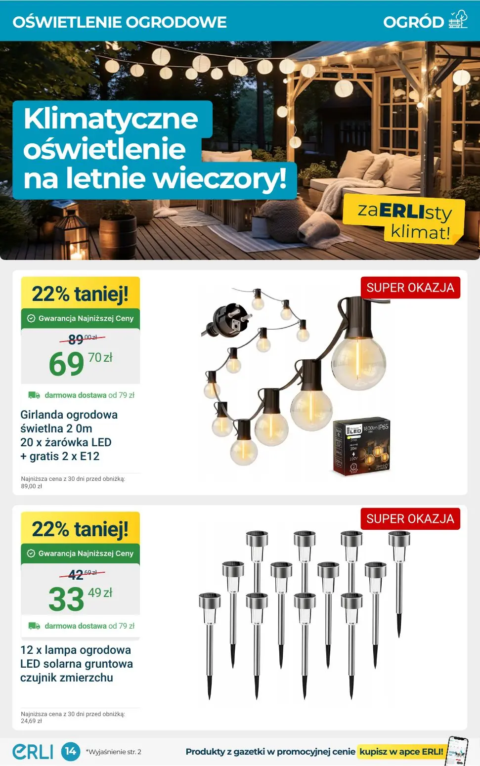 gazetka promocyjna Erli Rabaty do -70% - Strona 14