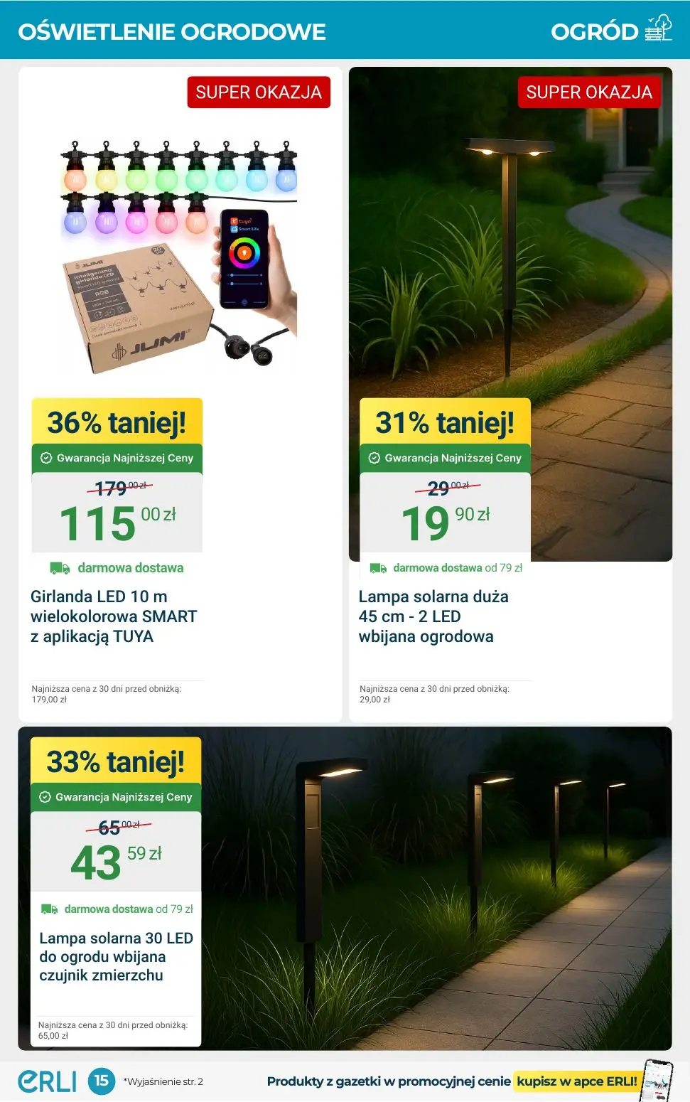gazetka promocyjna Erli Rabaty do -70% - Strona 15