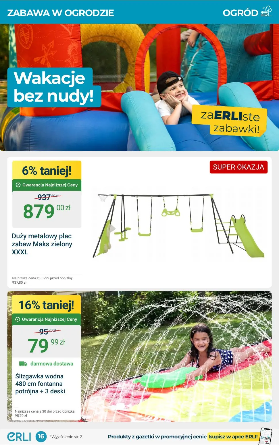 gazetka promocyjna Erli Rabaty do -70% - Strona 16