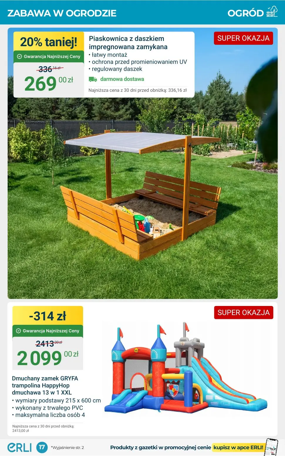 gazetka promocyjna Erli Rabaty do -70% - Strona 17