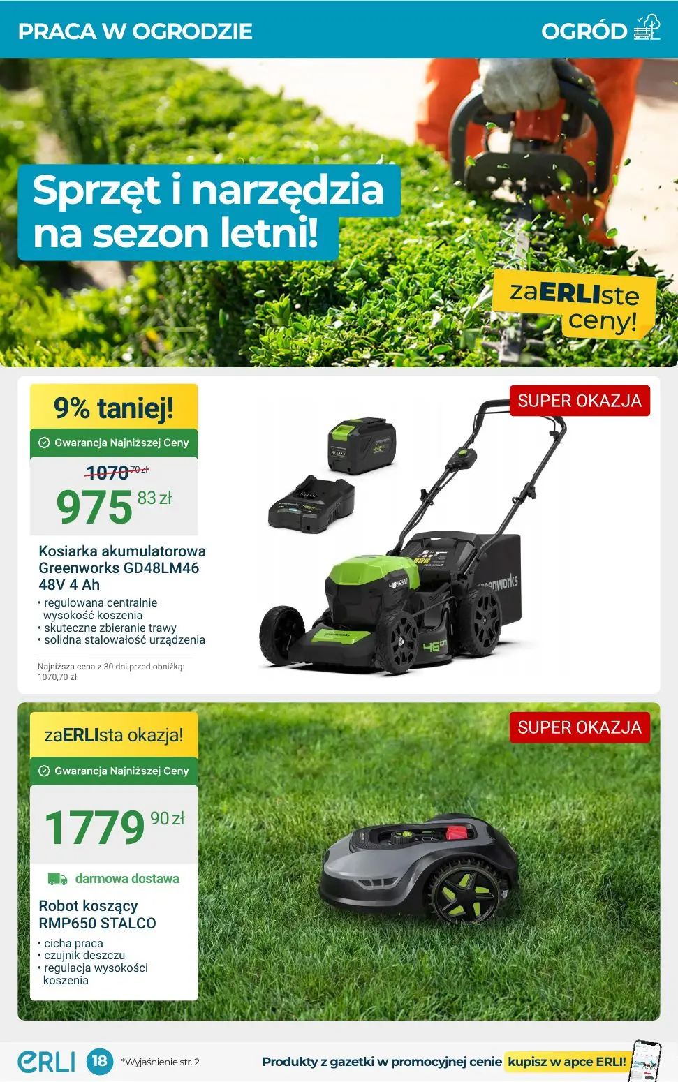 gazetka promocyjna Erli Rabaty do -70% - Strona 18