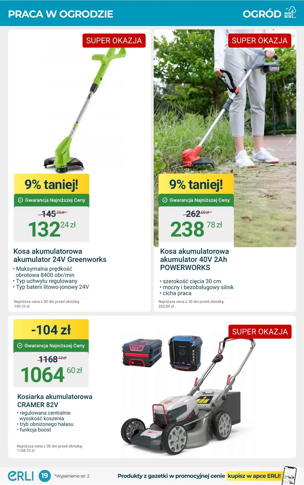gazetka promocyjna Erli Rabaty do -70% - Strona 19