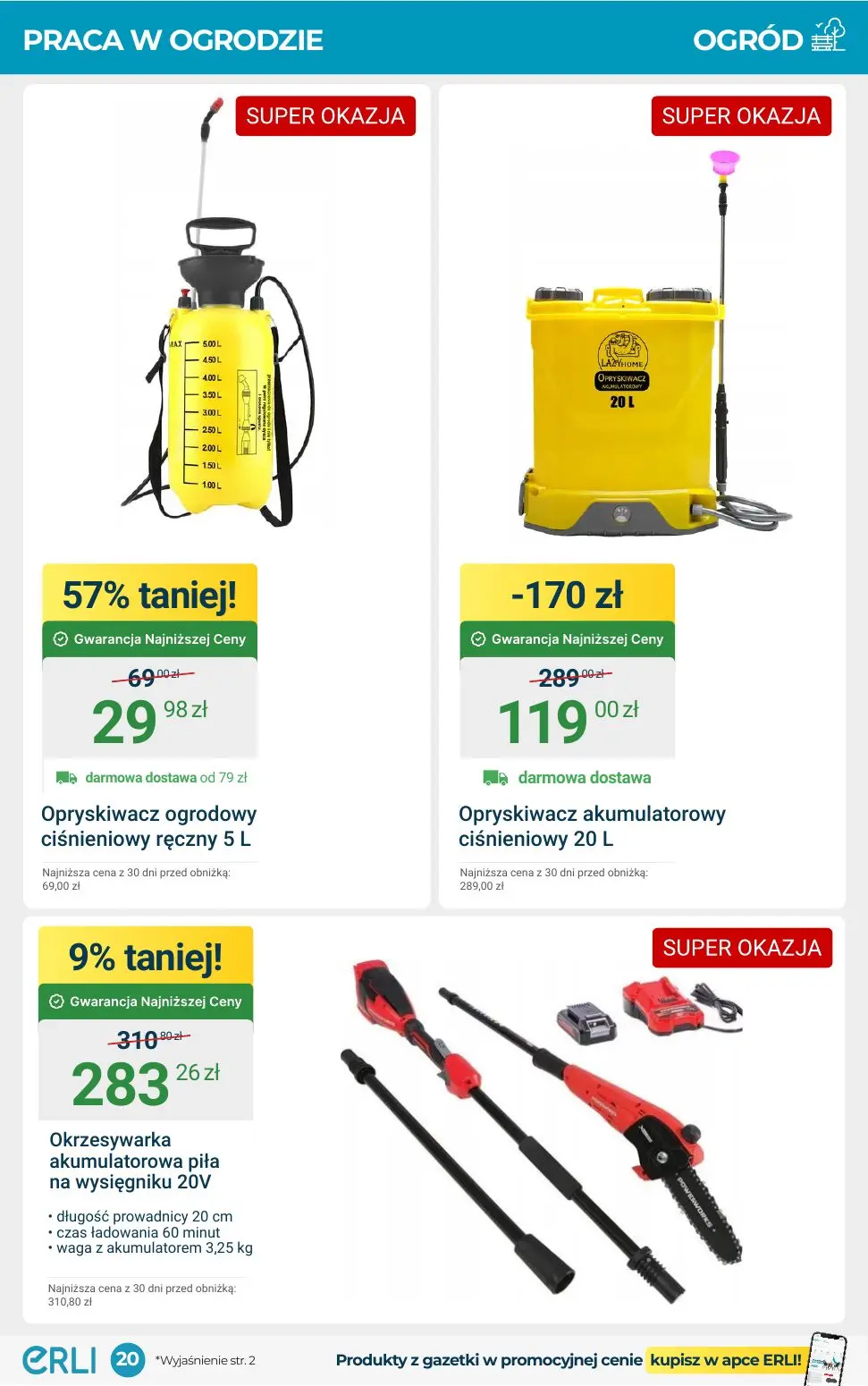 gazetka promocyjna Erli Rabaty do -70% - Strona 20