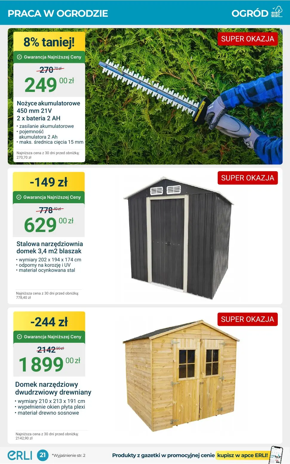 gazetka promocyjna Erli Rabaty do -70% - Strona 21