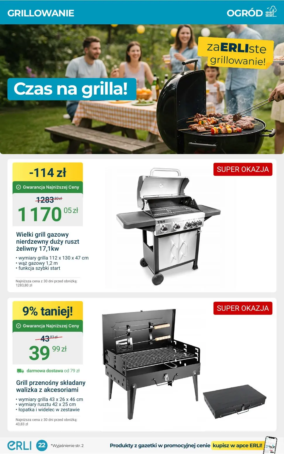 gazetka promocyjna Erli Rabaty do -70% - Strona 22