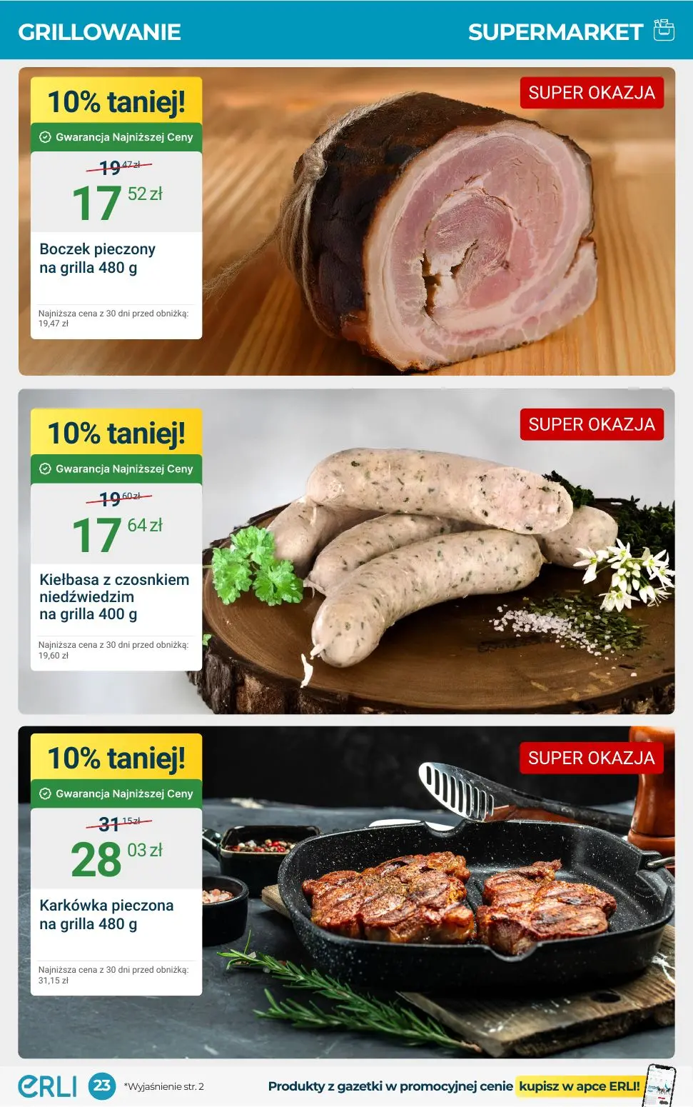 gazetka promocyjna Erli Rabaty do -70% - Strona 23