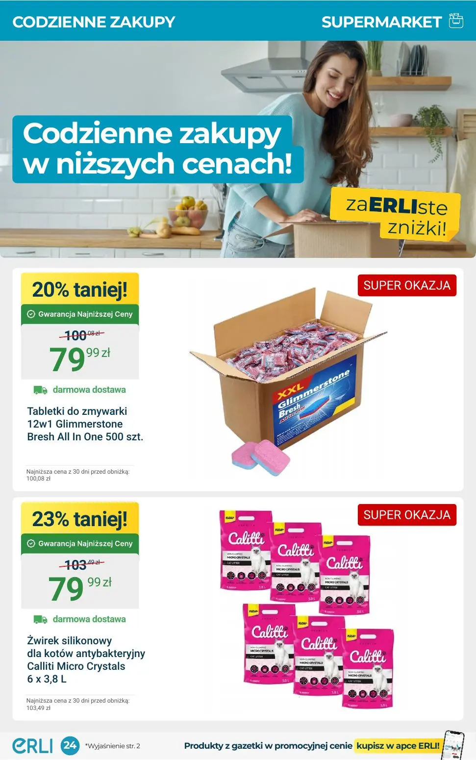 gazetka promocyjna Erli Rabaty do -70% - Strona 24