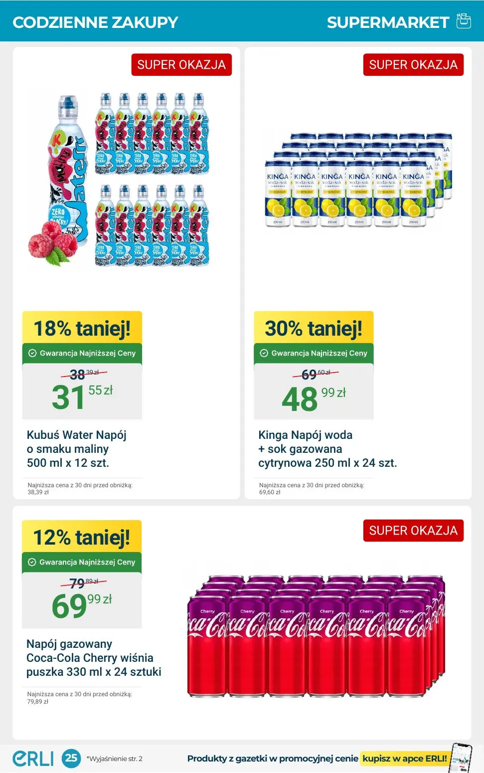 gazetka promocyjna Erli Rabaty do -70% - Strona 25