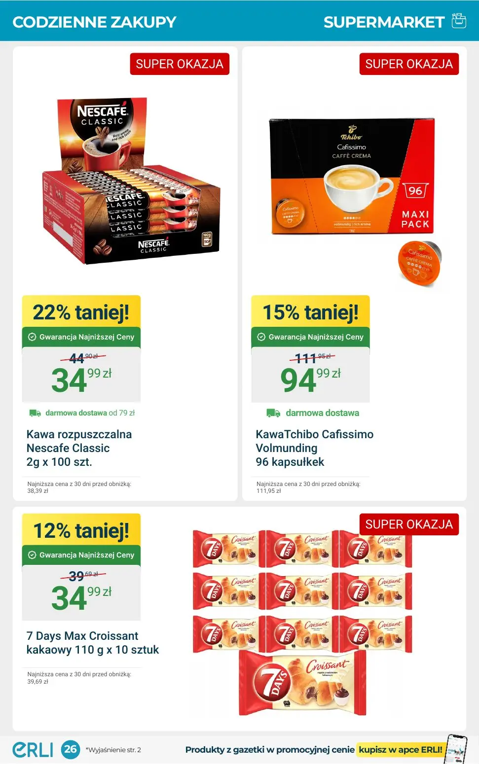 gazetka promocyjna Erli Rabaty do -70% - Strona 26