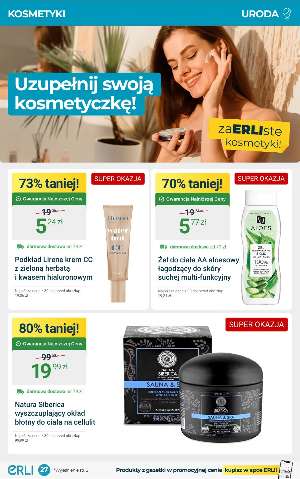 gazetka promocyjna Erli Rabaty do -70% - Strona 27