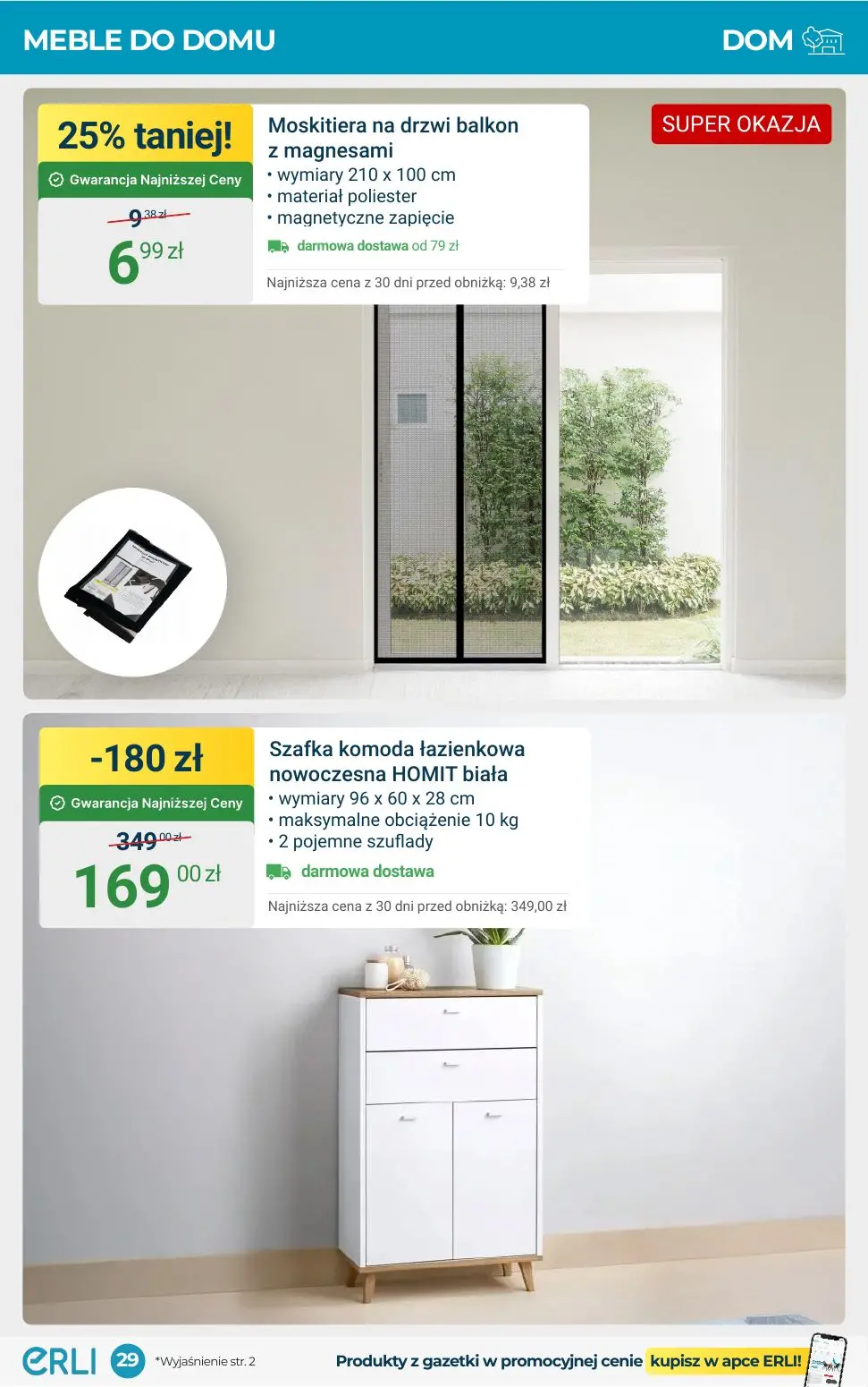 gazetka promocyjna Erli Rabaty do -70% - Strona 29